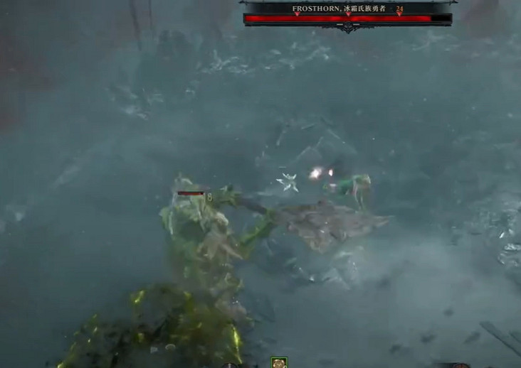 《暗黑破壞神4》冰霜氏族勇者打法 《暗黑破壞神4》冰霜氏族勇者打法