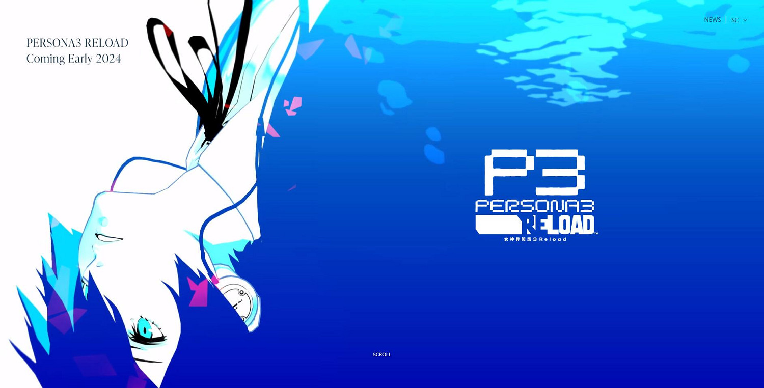 玩家自製《女神異聞錄3:Reload》男女主角選擇動畫 玩家自製《女神異聞錄3:Reload》男女主角選擇動畫