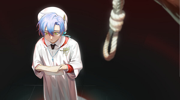 劇情心理恐怖遊戲《白晝夢 · 心象病院》上架Steam