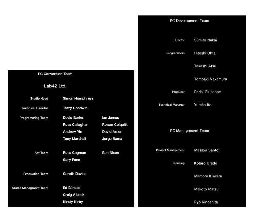 GOG版《人中之龍》已離職開發者被除名 包括名越稔洋等
