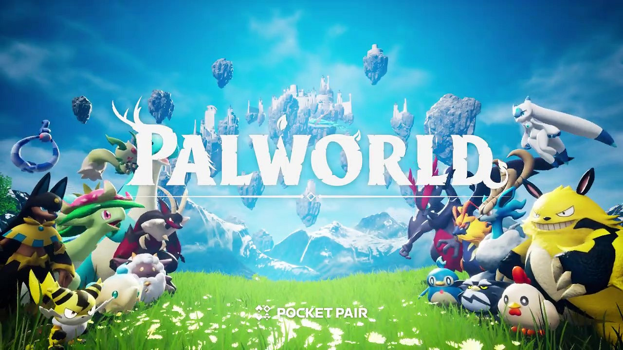 究極縫合怪遊戲《幻獸帕魯》曝預告 帕魯JOLTHOG介紹