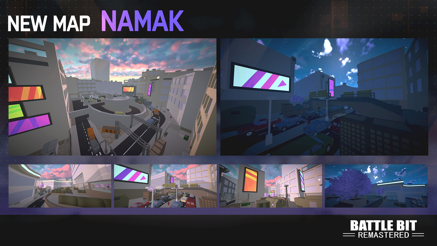 《BattleBit Remastered》熱度不減 官方追加新地圖! 《BattleBit Remastered》熱度不減 官方追加新地圖!