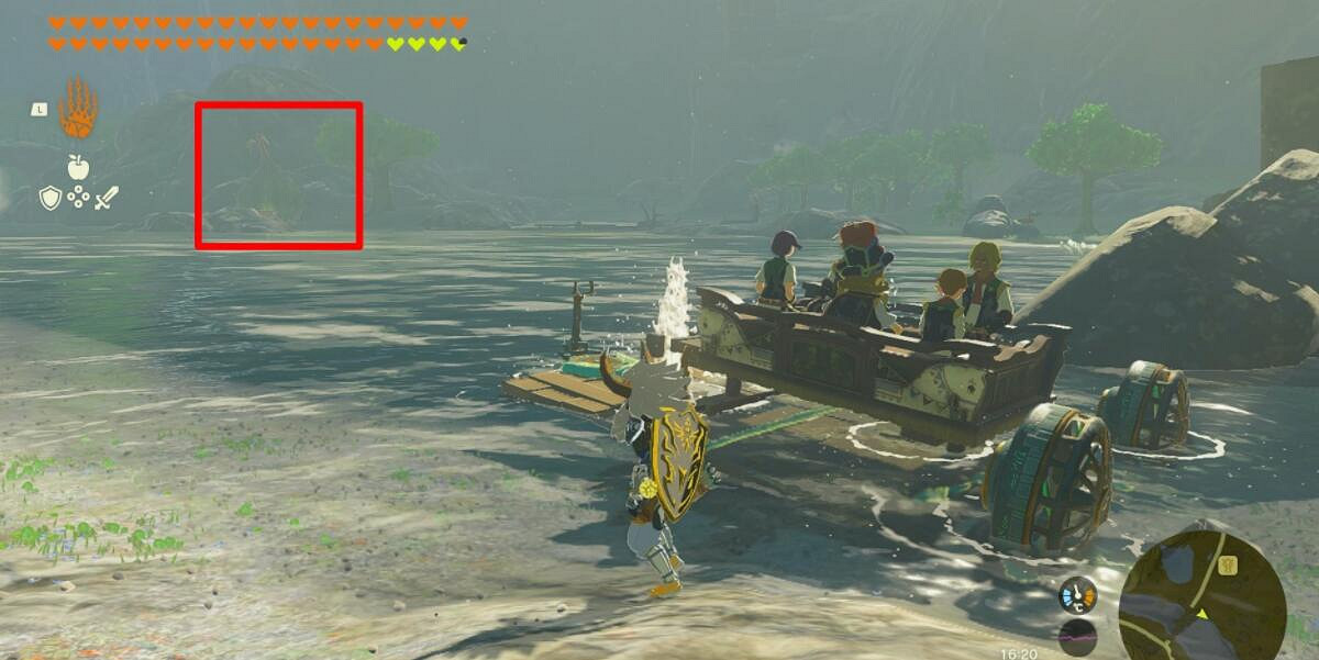 《塞爾達傳說王國之淚》可秋拉怎麽過河？可秋拉小夜曲任務要點