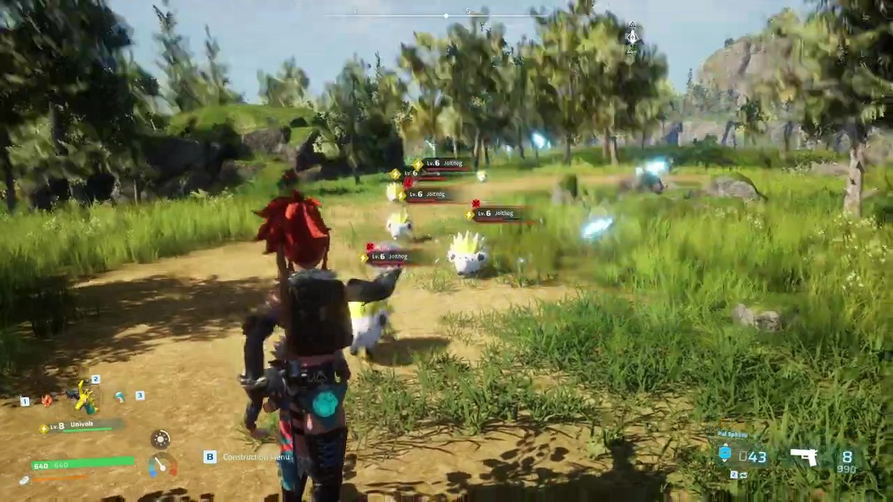 究極縫合怪遊戲《幻獸帕魯》曝預告 帕魯JOLTHOG介紹