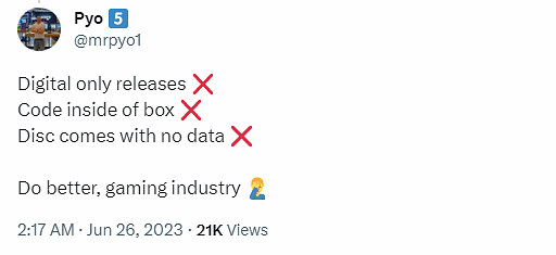 網友狂曬實體版遊戲：一直堅持買實體版遊戲只因熱愛