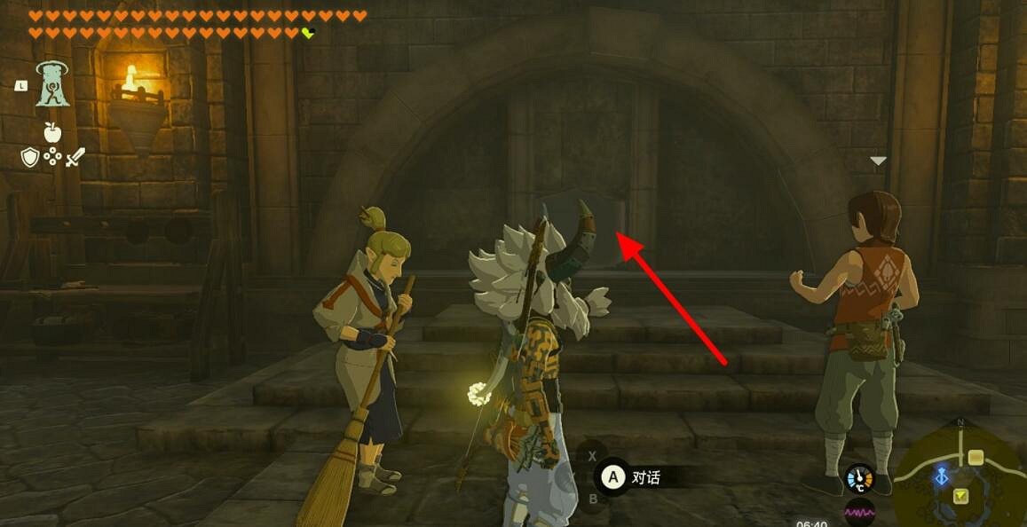 《塞爾達傳說王國之淚》尋找聲音的主人怎麽觸發？