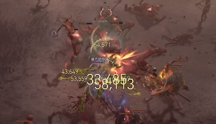 《暗黑破壞神4》閃電快打狼bd攻略