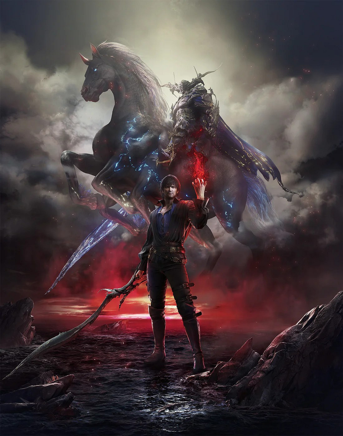 快來領壁紙!《最終幻想16》八位顯化者高清CG藝術圖 快來領壁紙!《最終幻想16》八位顯化者高清CG藝術圖