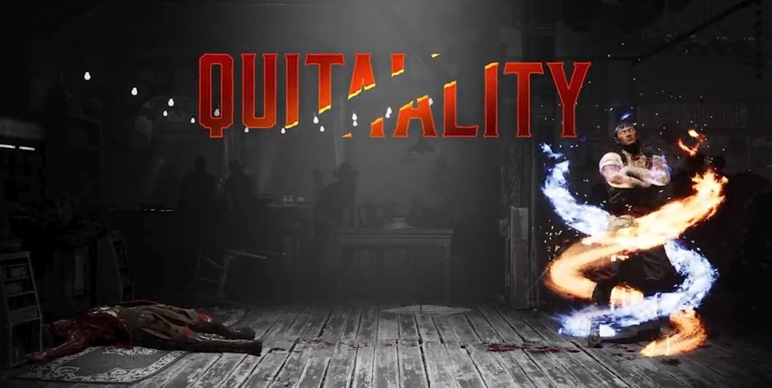 《真人快打1》懲罰怒退玩家的自我了斷 終結技保留