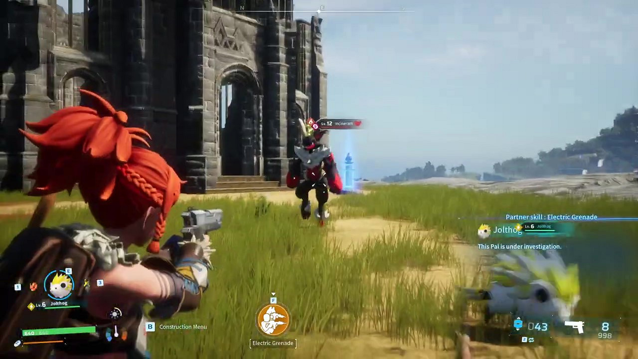 究極縫合怪遊戲《幻獸帕魯》曝預告 帕魯JOLTHOG介紹