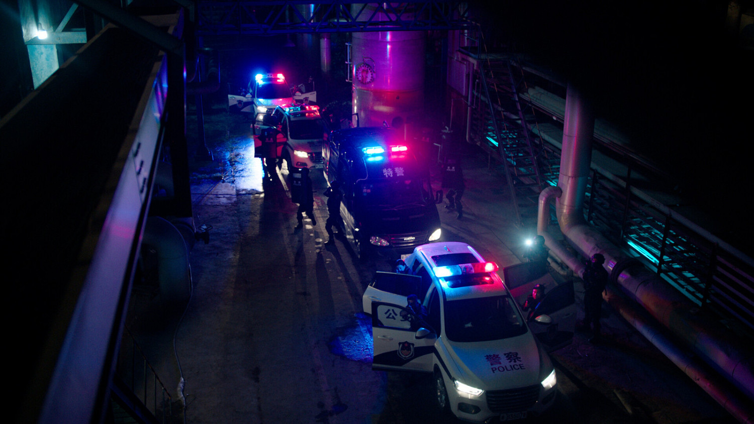 緝毒題材互動影像作品《晨昏線》Steam頁面上線 發售日期待定