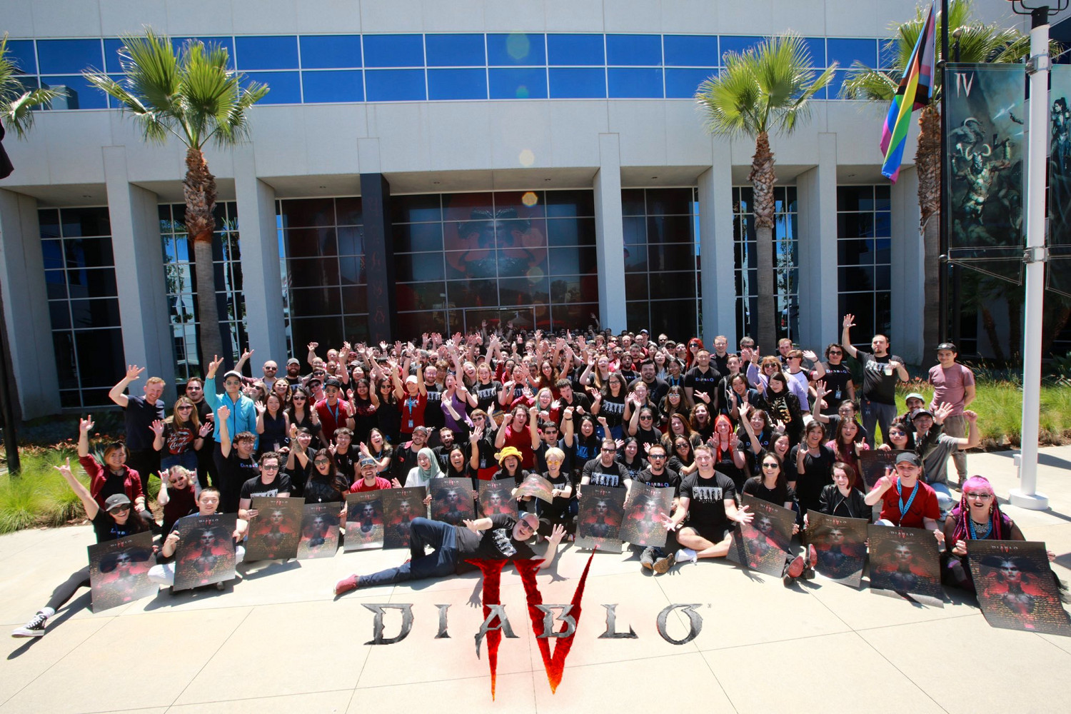 《暗黑4》大成功！總經理稱為團隊感到自豪 曬出合照