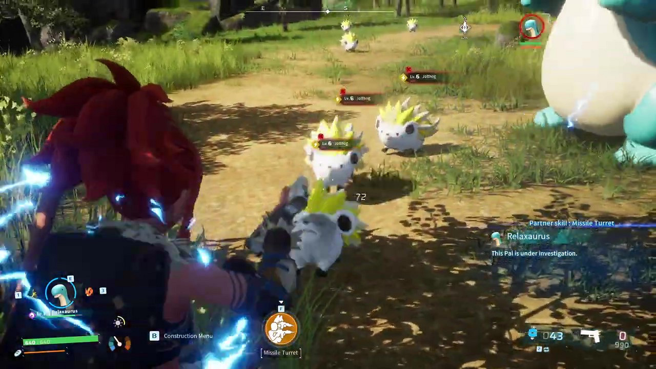 究極縫合怪遊戲《幻獸帕魯》曝預告 帕魯JOLTHOG介紹