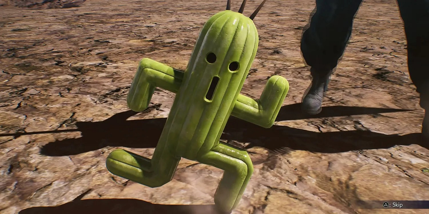 gamerant盤點《FF16》未登場怪物 奪心魔、仙人刺等