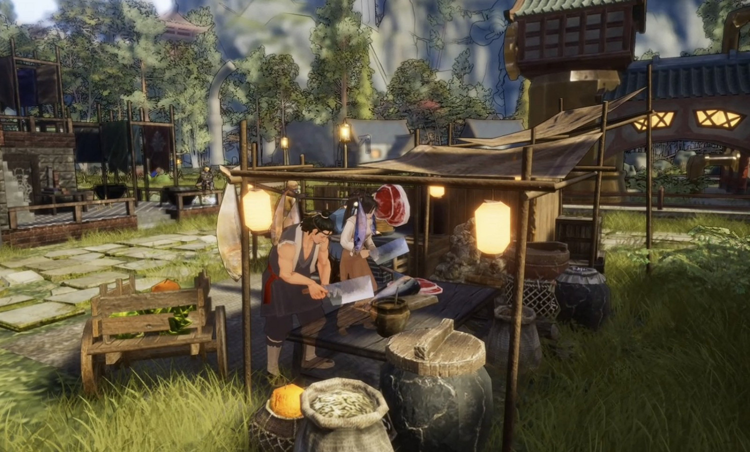 模擬經營遊戲《我的幻想鄉》Steam正式發售 支援中文