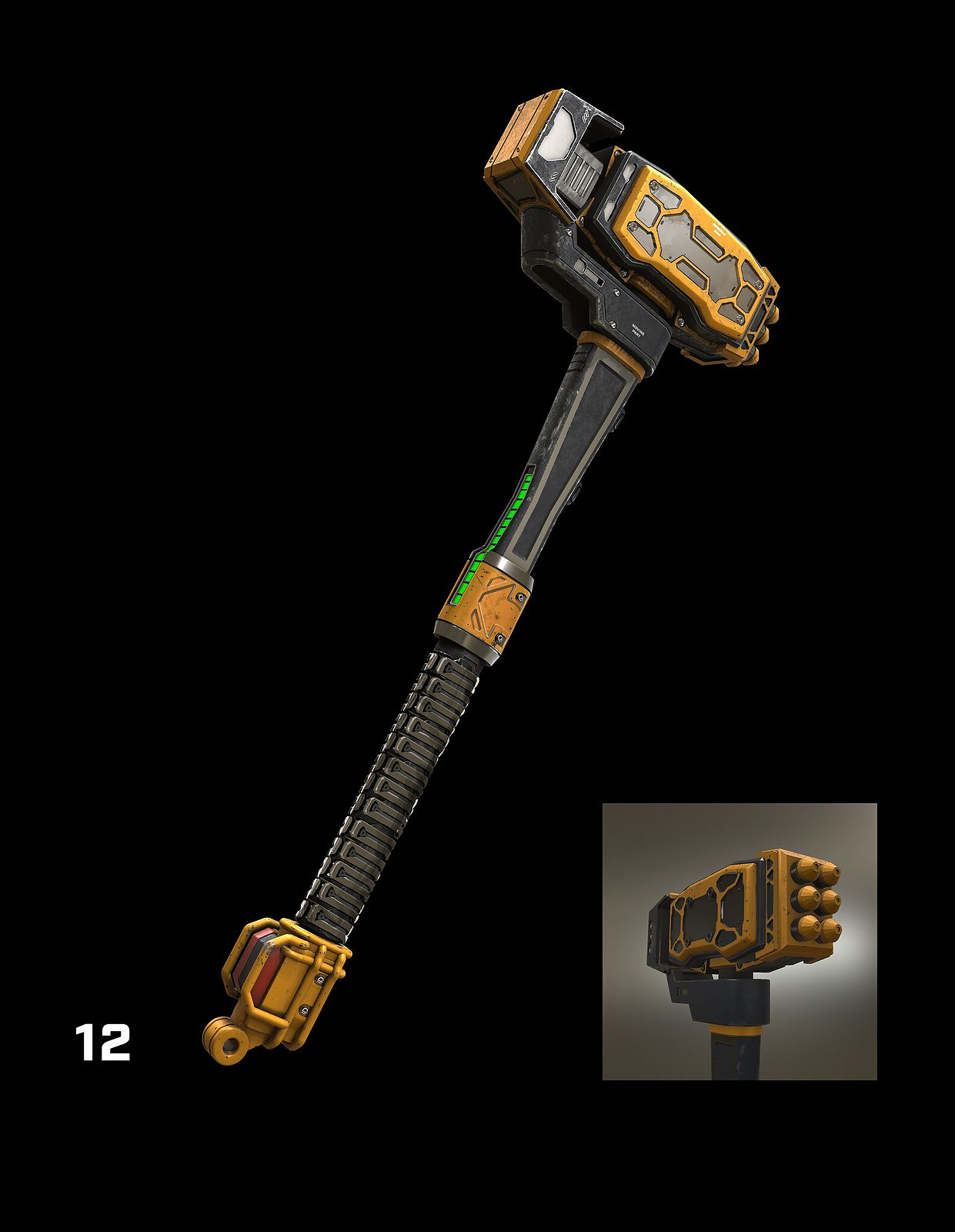 《木衛四協議》DLC新武器"動能錘"介紹 能摧毀一切！