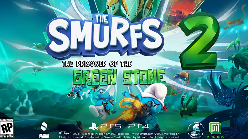 藍精靈新作《藍精靈2：綠石囚徒》宣傳片正式公布！