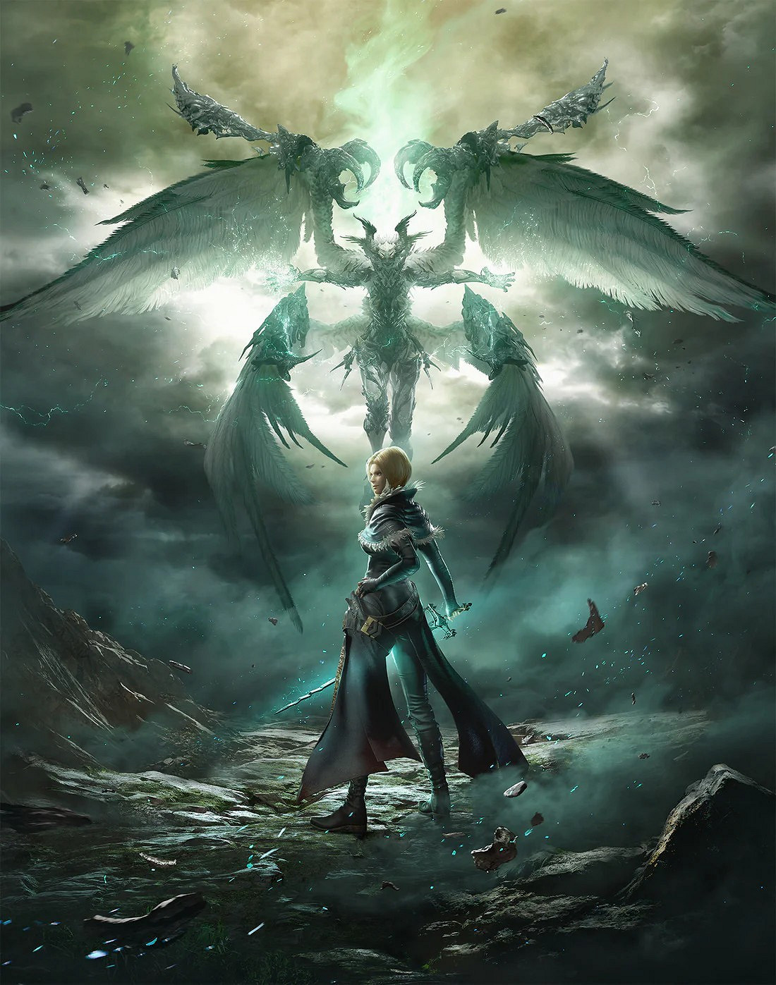 快來領壁紙!《最終幻想16》八位顯化者高清CG藝術圖 快來領壁紙!《最終幻想16》八位顯化者高清CG藝術圖