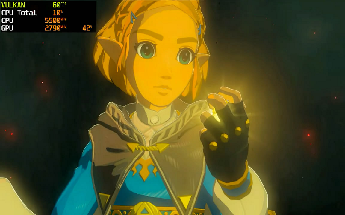 Yuzu模擬器已可全程60幀+運行《塞爾達：王國之淚》！