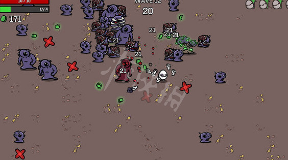 《Brotato》軍火商怎麽玩？軍火商難5攻略