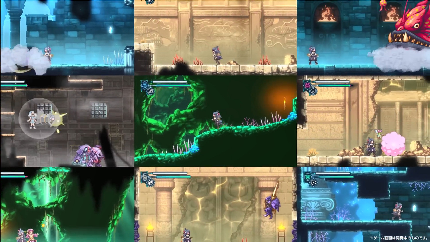 《LoveLive!》衍生動作遊戲《幻日夜羽：湛海耀光》