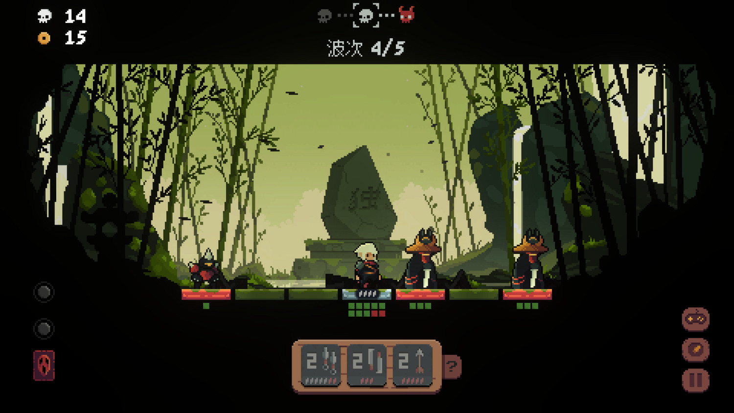 狹路相逢勇者勝！肉鴿策略卡牌《將軍 對決》現已發售