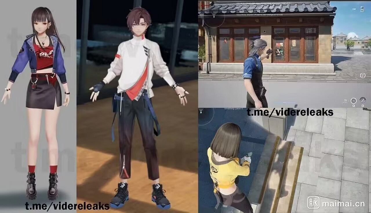 爆料：米哈遊砍掉的二次元開放世界射擊項目或重啟