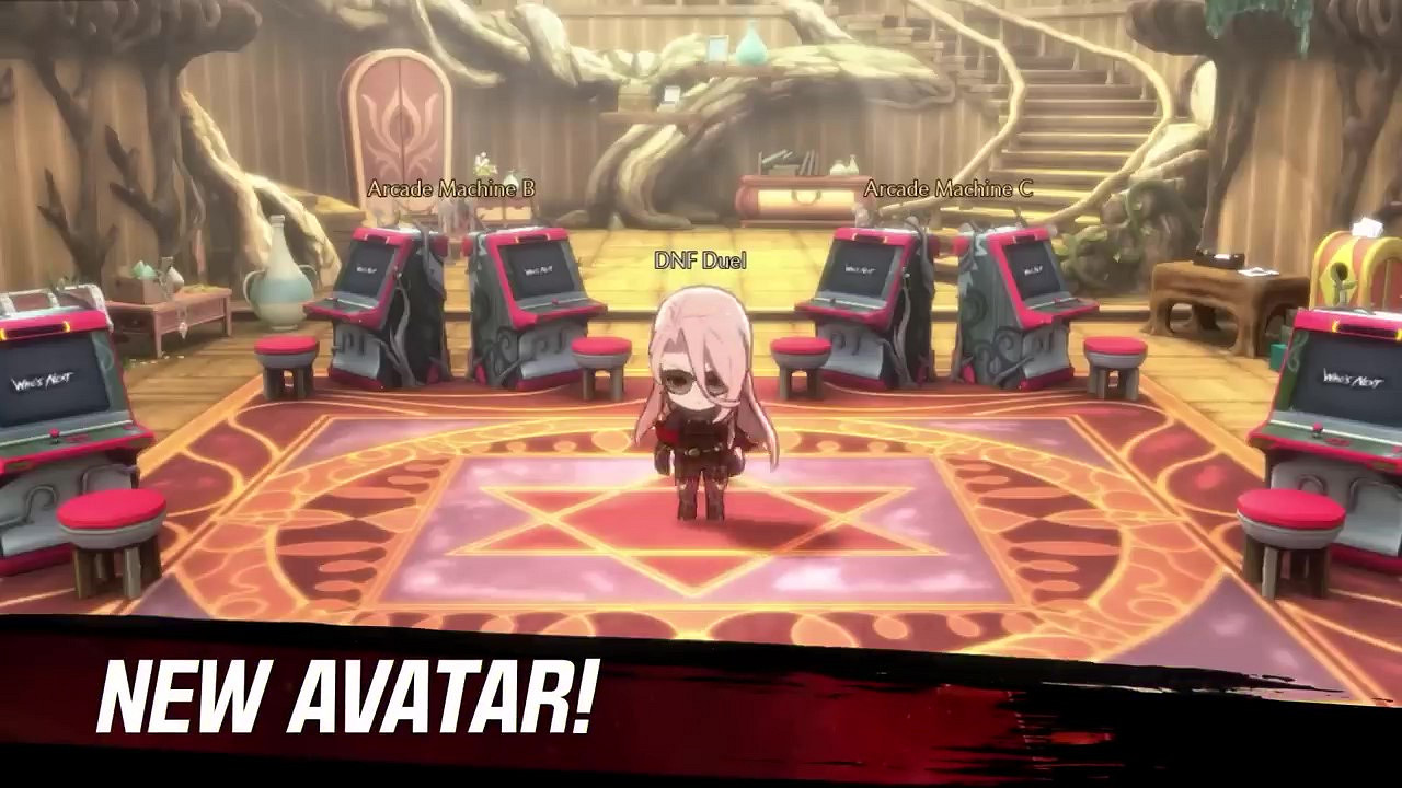 《地下城與勇士：決鬥》“刃影”預告 利落的大姐姐