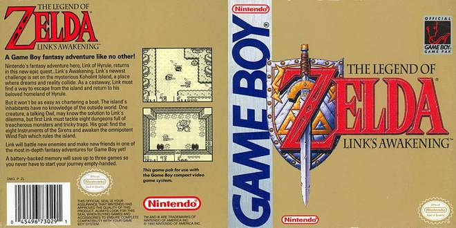 30年前業餘玩票開發的塞爾達傳說，居然也是神作