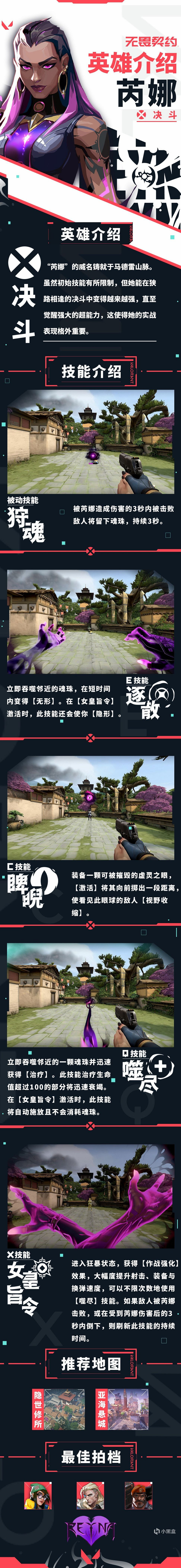 《不屈不撓契約》特工芮娜有什麽技能？芮娜技能介紹