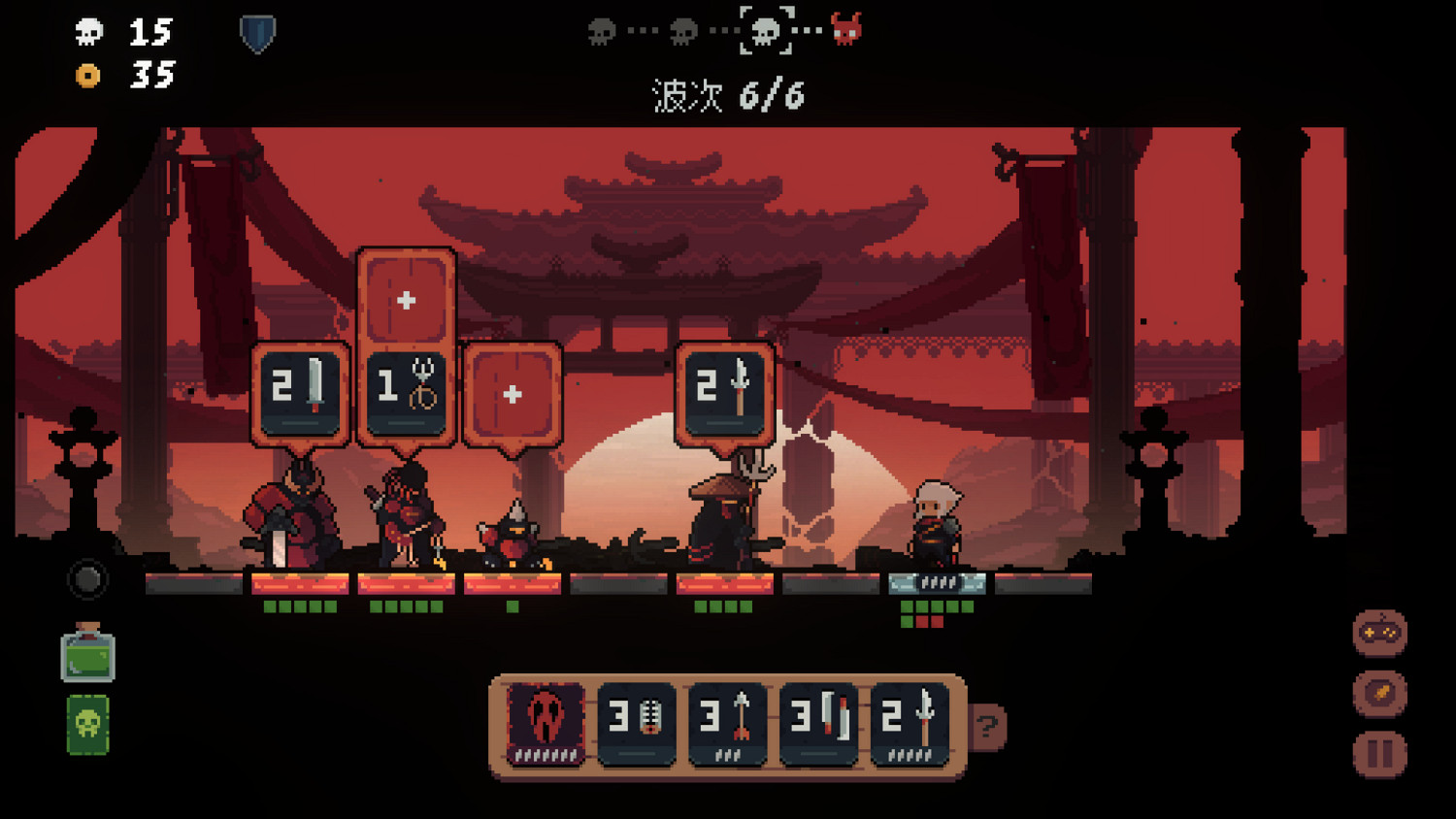 狹路相逢勇者勝！肉鴿策略卡牌《將軍 對決》現已發售