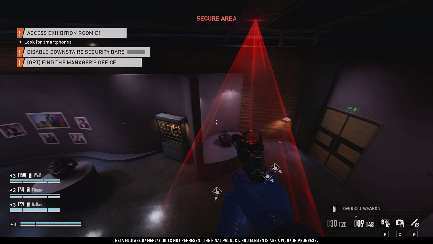 《劫薪日3》玩法體驗曝光:潛行與「談判」等全新特色 《劫薪日3》玩法體驗曝光:潛行與「談判」等全新特色