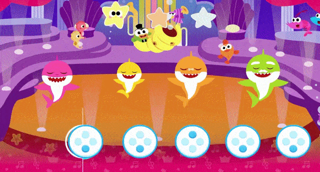 洗腦兒歌改編遊戲《鯊魚寶寶:唱歌游泳派對》9月發售