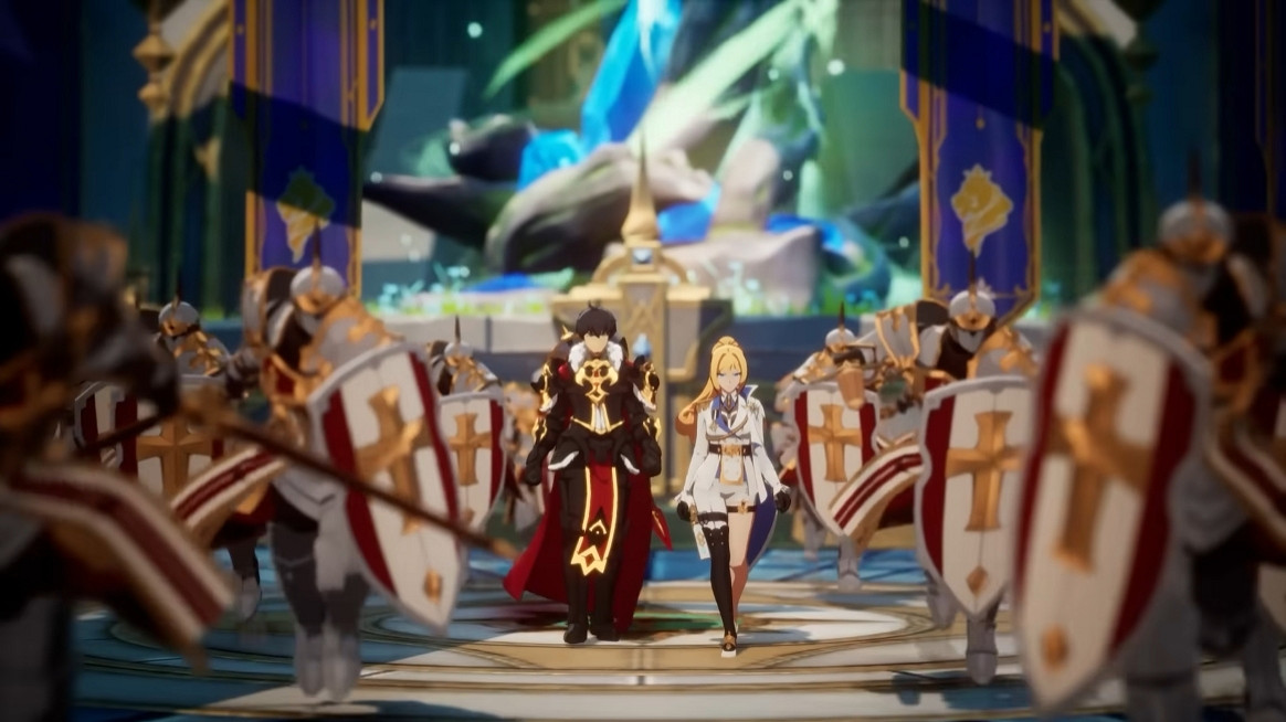 經典手遊《澤諾尼亞》MMORPG新作推出 主打大型PvP