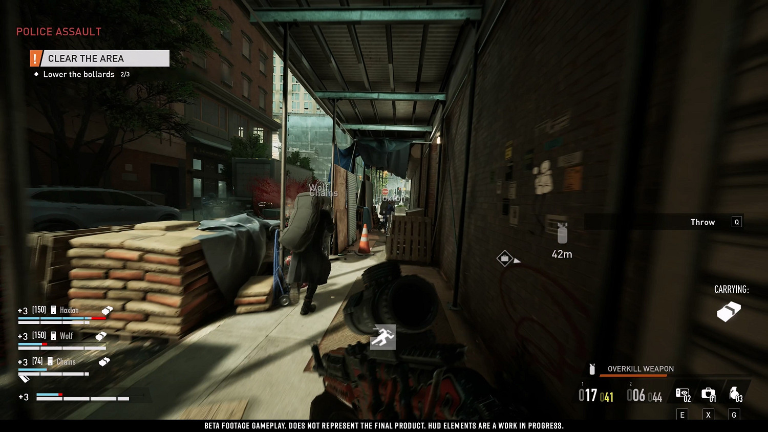 《劫薪日3》玩法體驗曝光:潛行與「談判」等全新特色 《劫薪日3》玩法體驗曝光:潛行與「談判」等全新特色