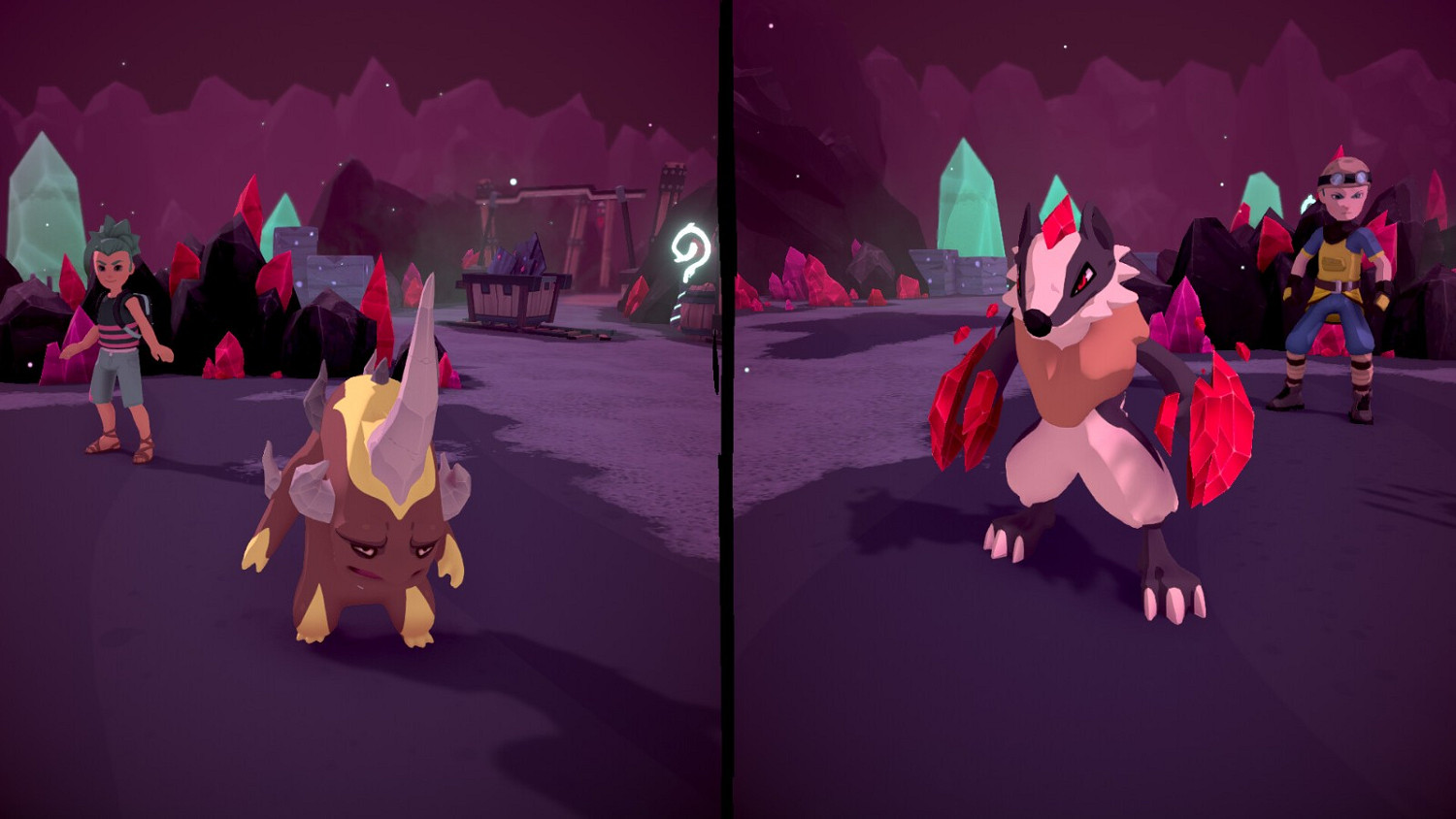 《騰獸競技》免費上架Steam 類寶可夢多人對戰