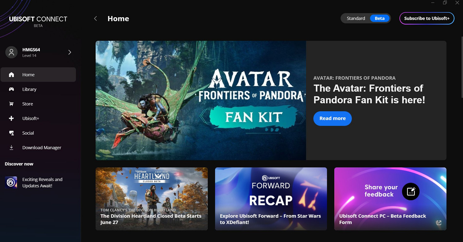 育碧Ubisoft Connect PC客戶端全新升級 數月內逐步上線