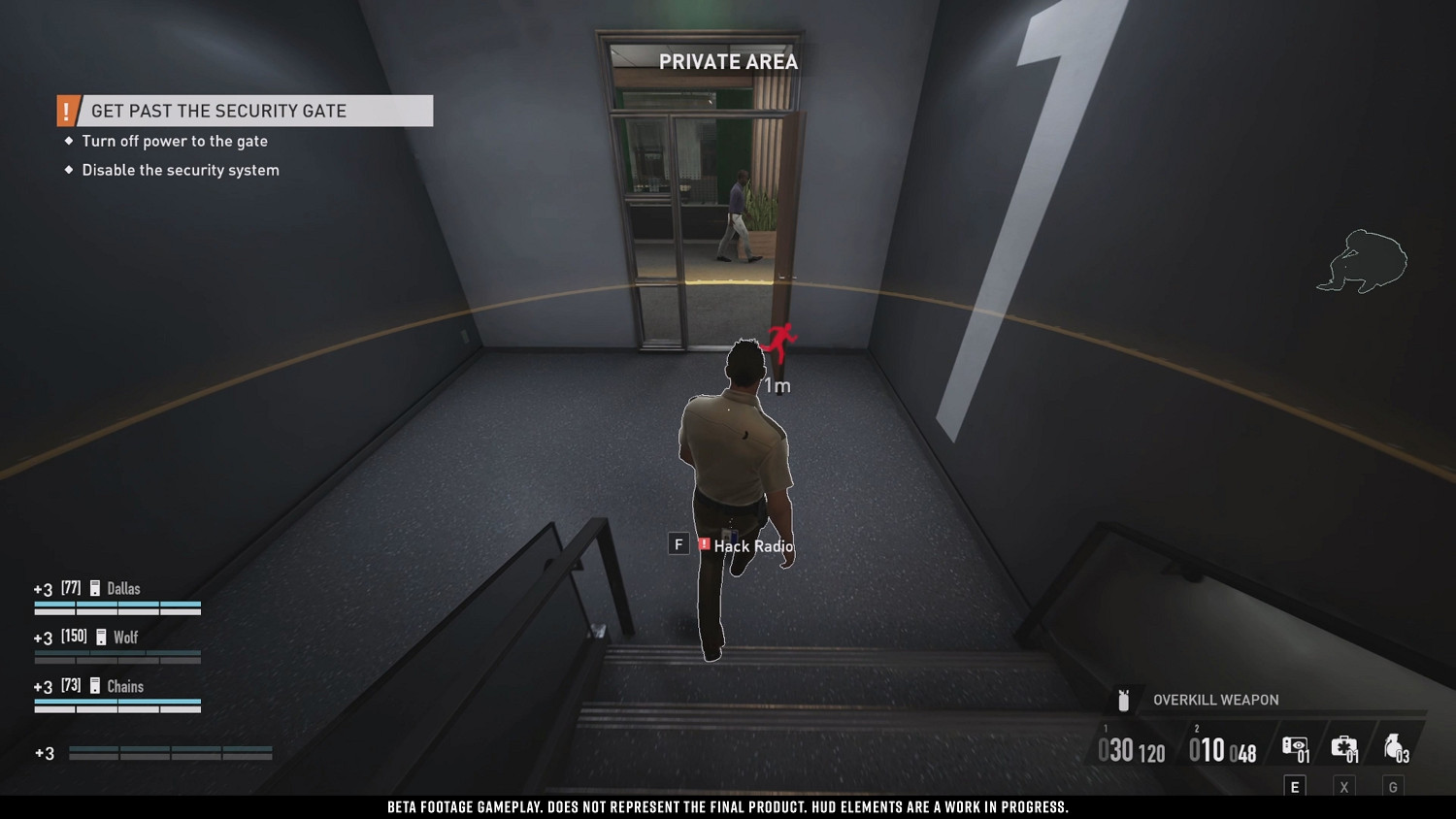 《劫薪日3》玩法體驗曝光:潛行與「談判」等全新特色 《劫薪日3》玩法體驗曝光:潛行與「談判」等全新特色