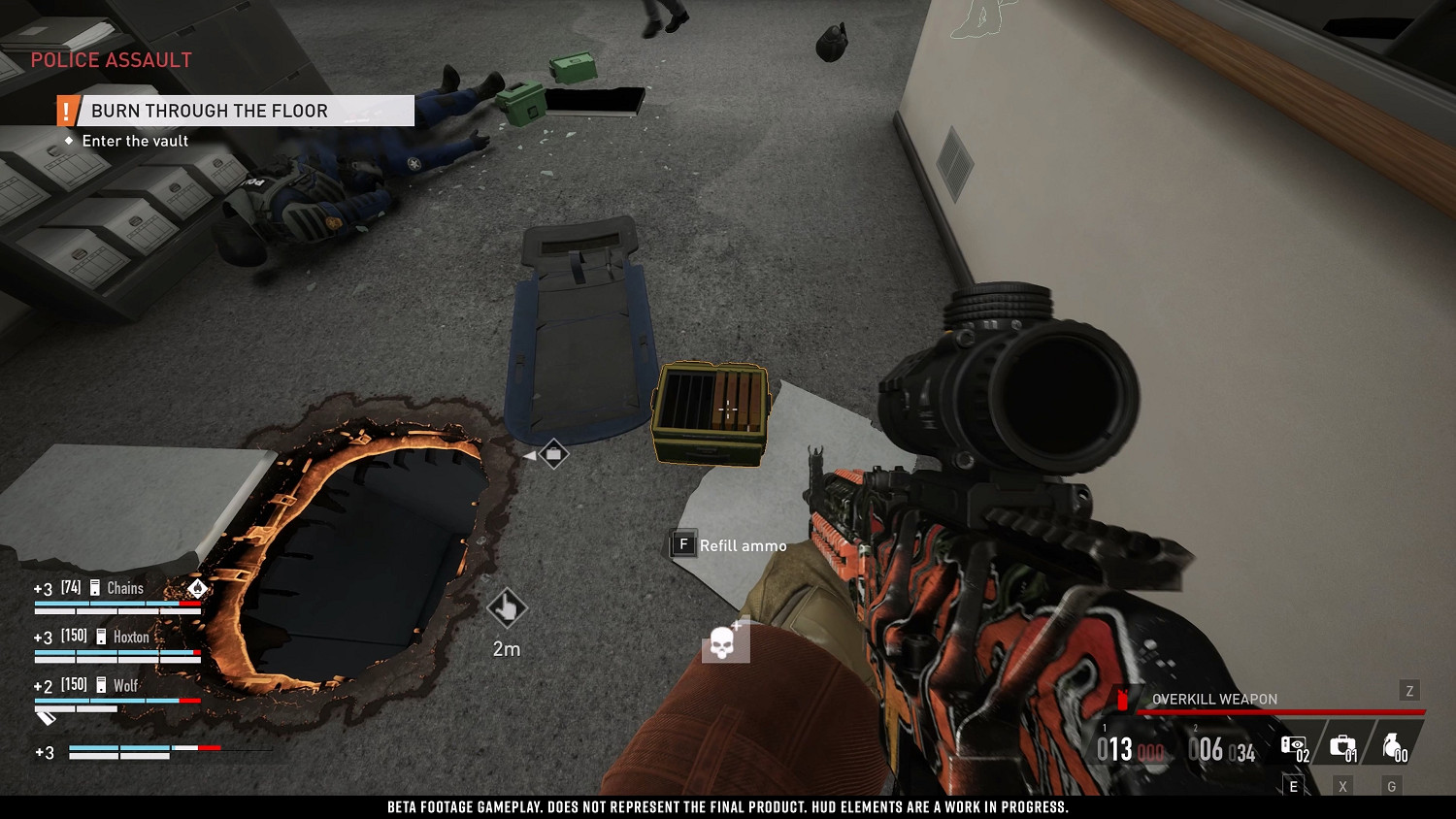 《劫薪日3》玩法體驗曝光:潛行與「談判」等全新特色 《劫薪日3》玩法體驗曝光:潛行與「談判」等全新特色