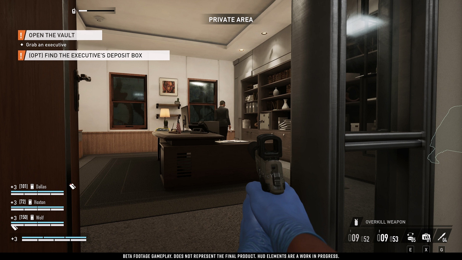 《劫薪日3》玩法體驗曝光:潛行與「談判」等全新特色 《劫薪日3》玩法體驗曝光:潛行與「談判」等全新特色