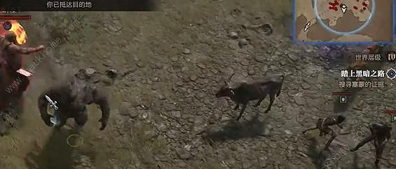 《暗黑破壞神4》踏上黑暗之路怎麽打?  踏上黑暗之路通過攻略