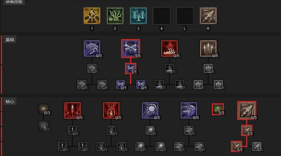 《暗黑破壞神4》骨召BD思路全解析 骨召流怎麽搭配？