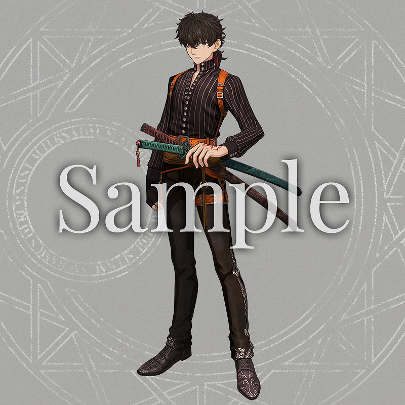 《Fate/Samurai Remnant》官網更新各通路特典圖！