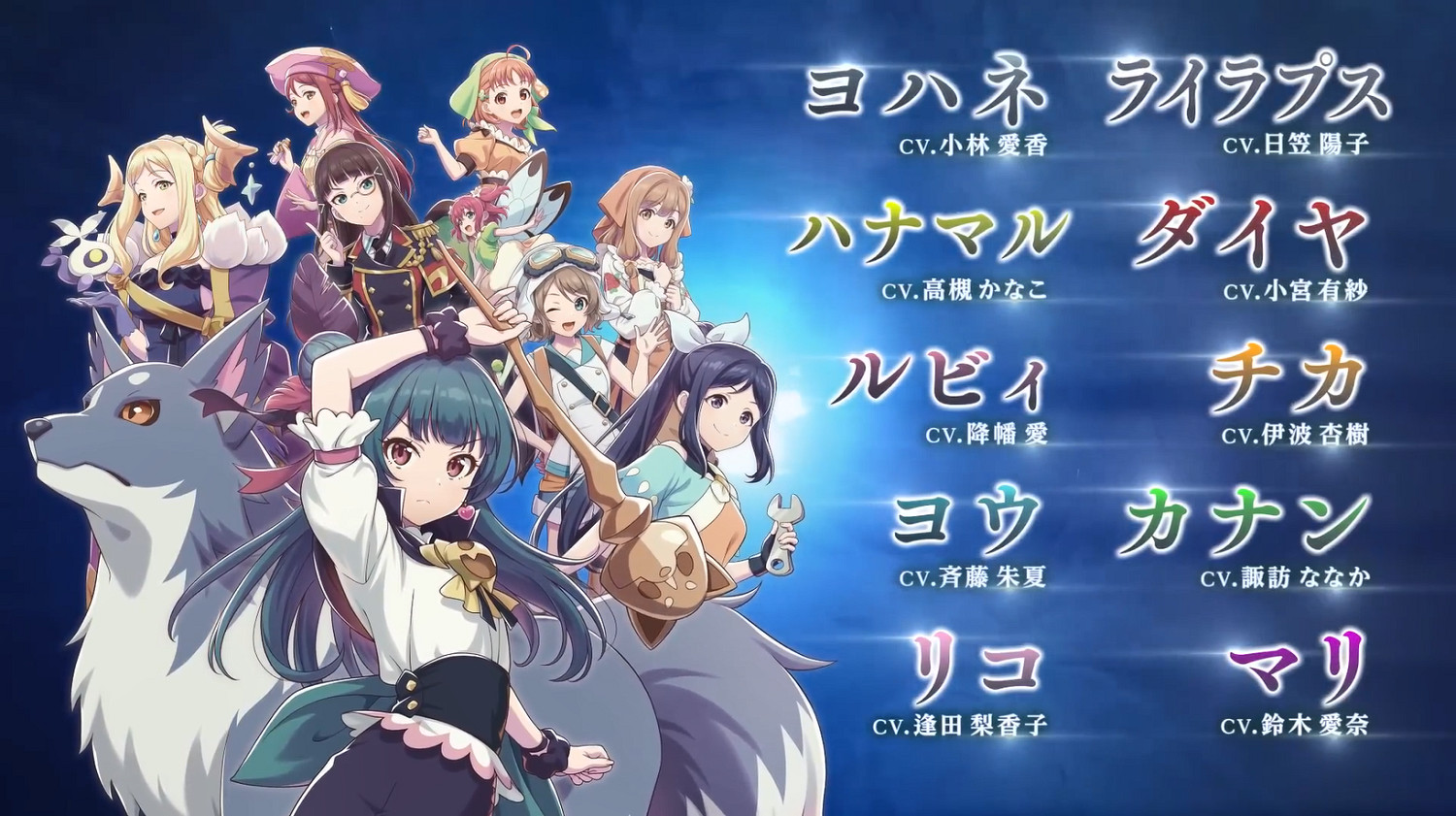 《LoveLive!》衍生動作遊戲《幻日夜羽：湛海耀光》