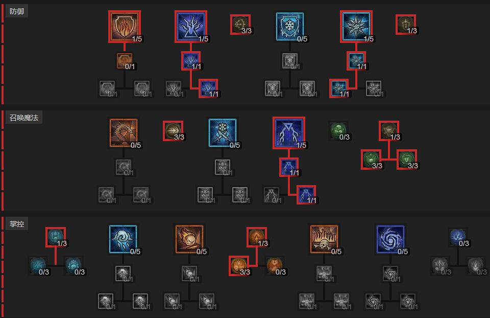 《暗黑破壞神4》碎片冰霜球雙核心冰法BD思路