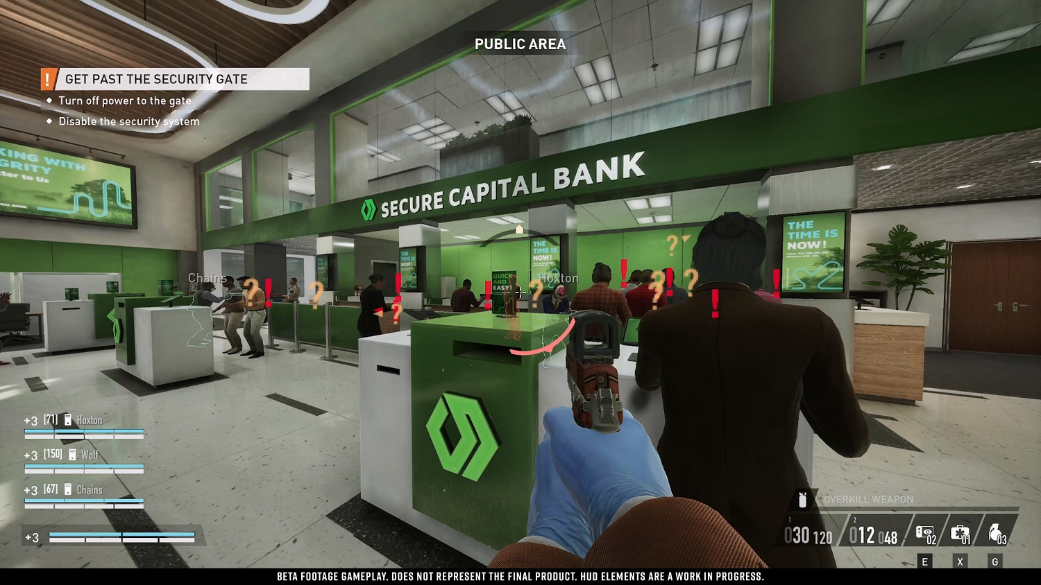 《劫薪日3》玩法體驗曝光:潛行與「談判」等全新特色 《劫薪日3》玩法體驗曝光:潛行與「談判」等全新特色