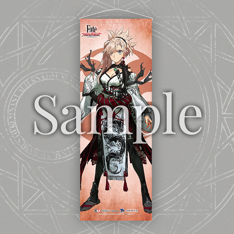 《Fate/Samurai Remnant》官網更新各通路特典圖！