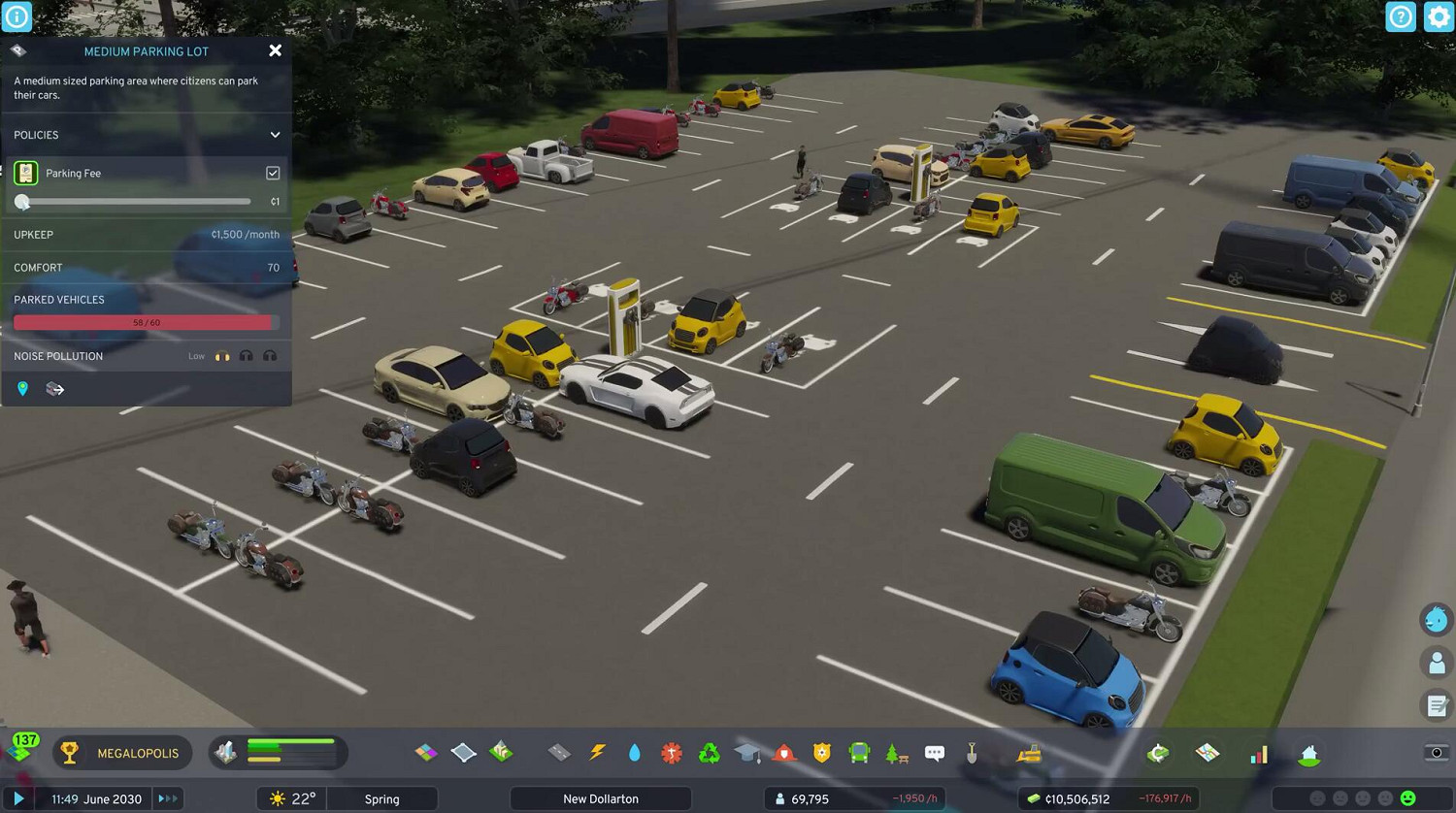 《大都會：天際2》新影片介紹交通AI 尋路算法大幅優化!