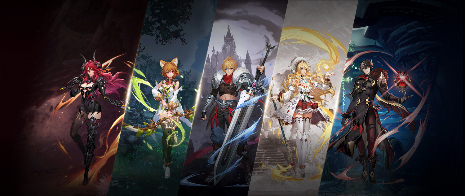 經典手遊《澤諾尼亞》MMORPG新作推出 主打大型PvP