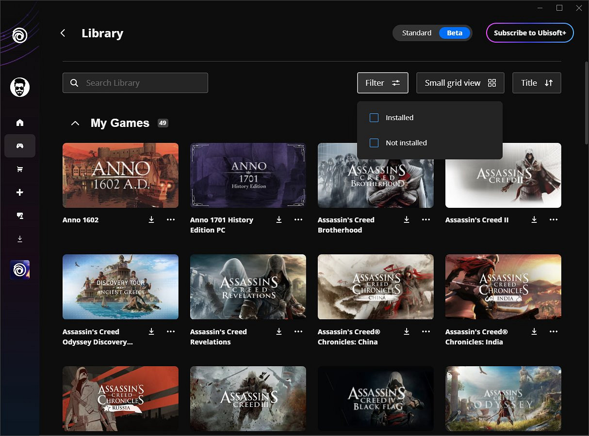 育碧Ubisoft Connect PC客戶端全新升級 數月內逐步上線